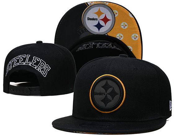 2022 NFL Pittsburgh Steelers Hat YS0927->nfl hats->Sports Caps